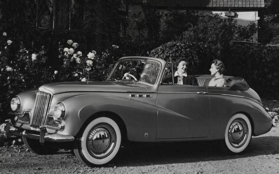 Sunbeam Mk III Convertible Coupe '1954